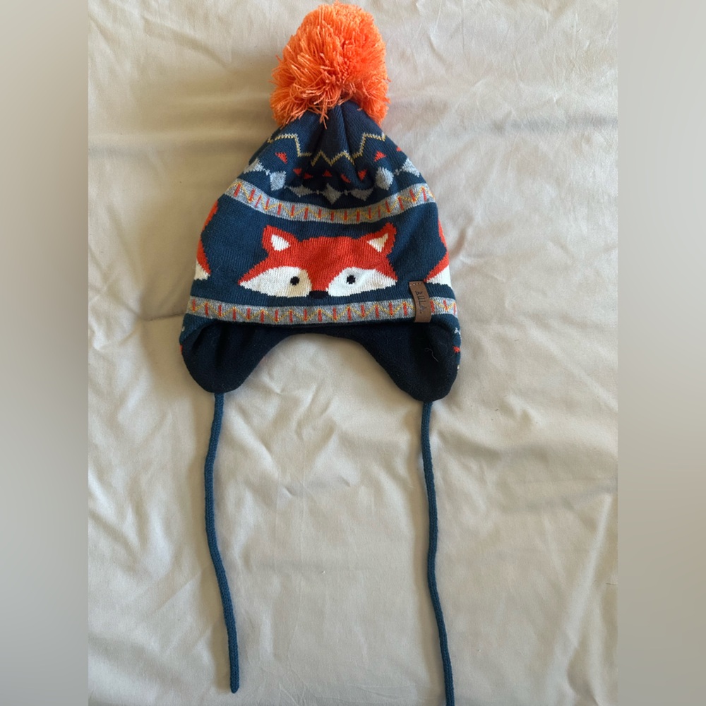 Bula Fox Knit Beanie